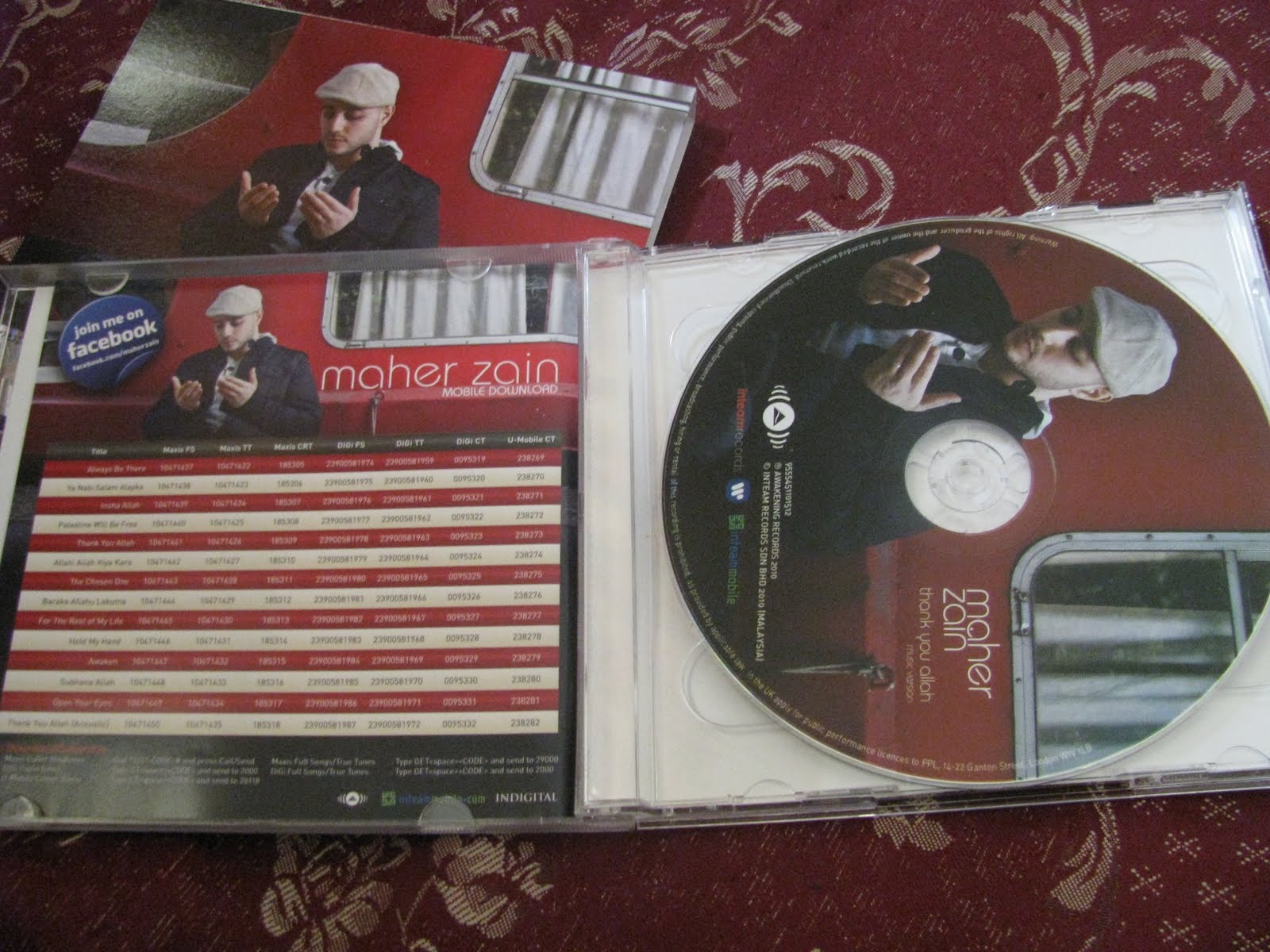 TÉLÉCHARGER ANACHID MP3 MAHER ZAIN GRATUITEMENT